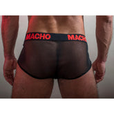 MACHO - CALZÓN MX24RN ROJO S